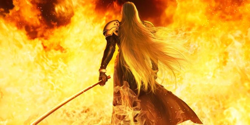 ff7 sephiroth soldier crisis core reunion