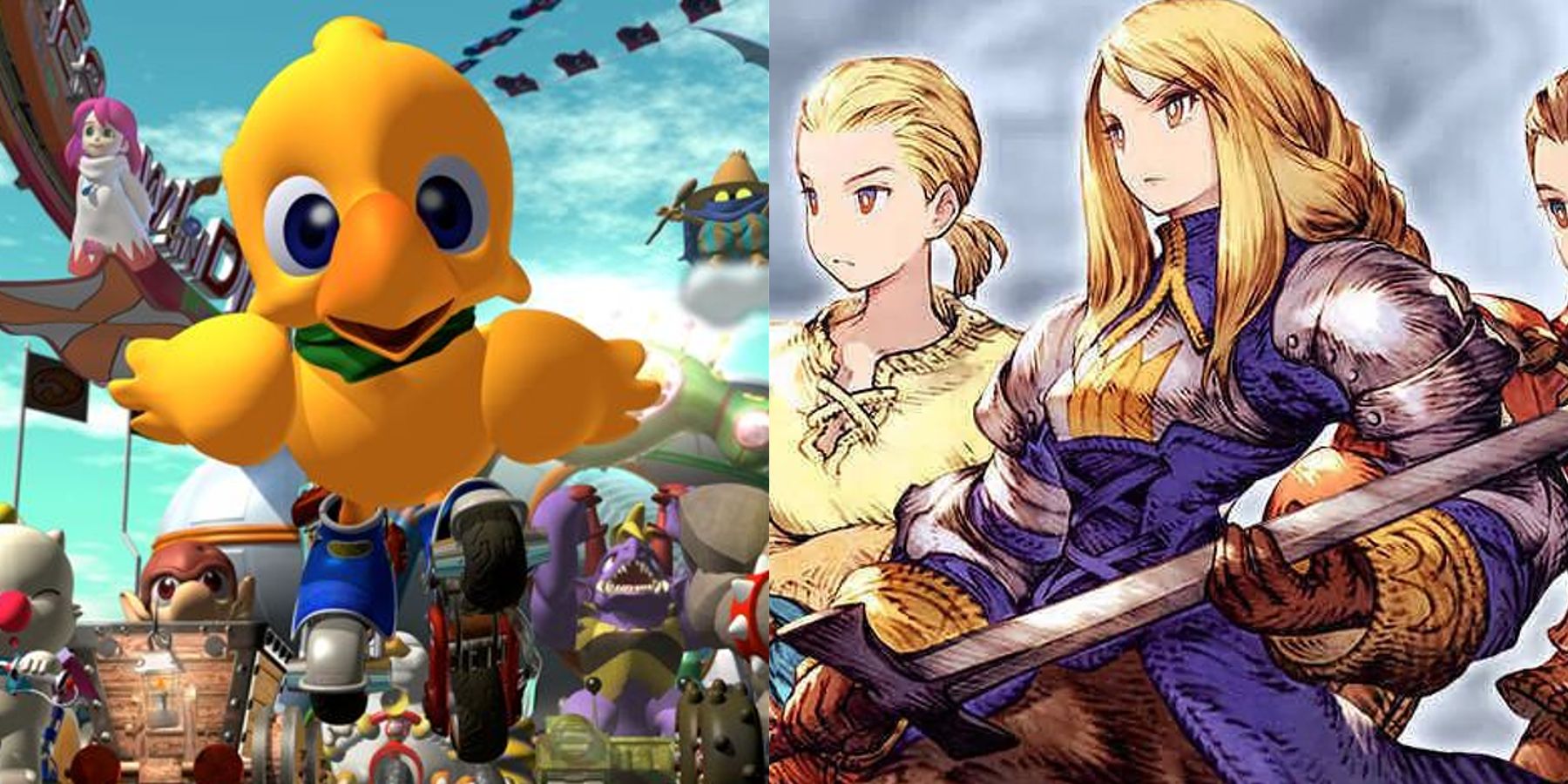 The 11 Best Final Fantasy Spin-Offs, Ranked