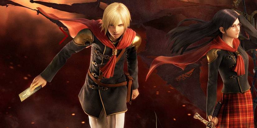 Final Fantasy Type-0 Ace and Queen