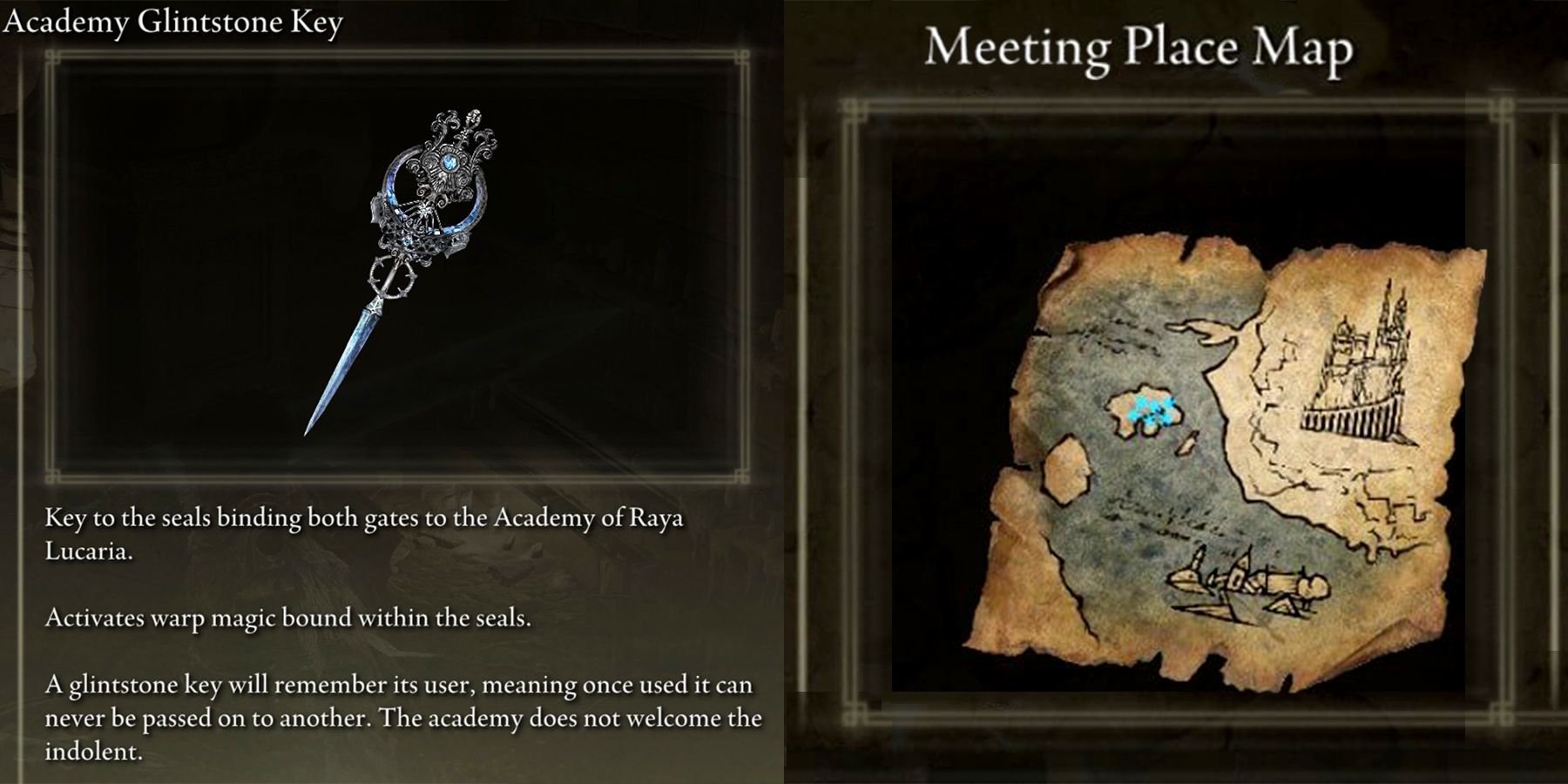 find map near gate for key’s location in elden ring