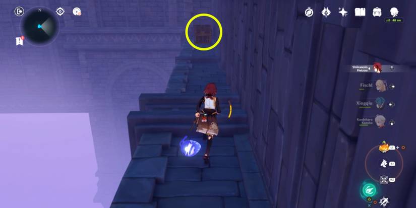 fischl domain chest ten in genshin impact