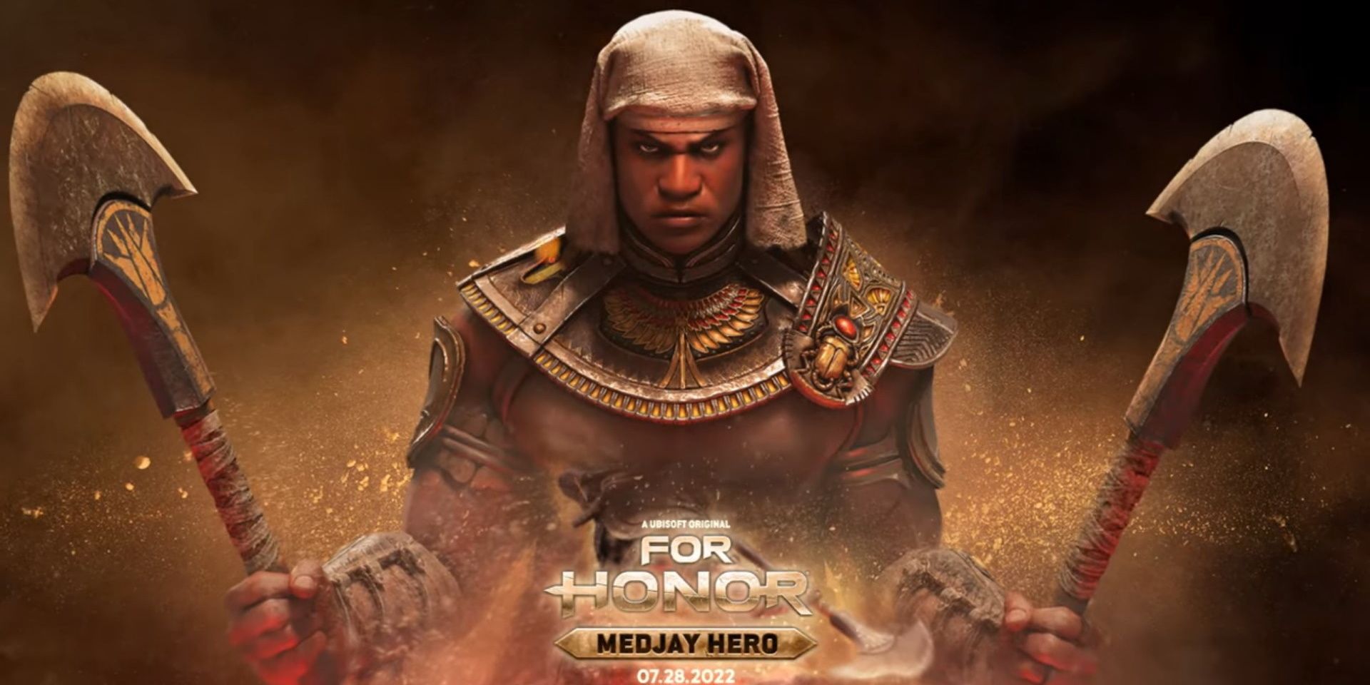 For Honor Reveals New Hero Medjay