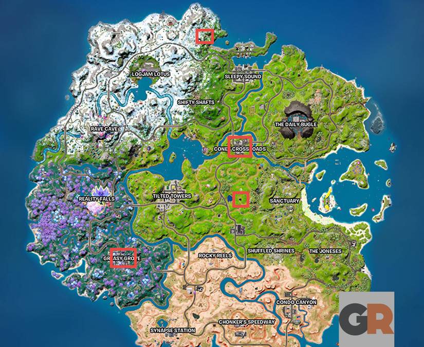 fortnite chapter 3 season 3 map