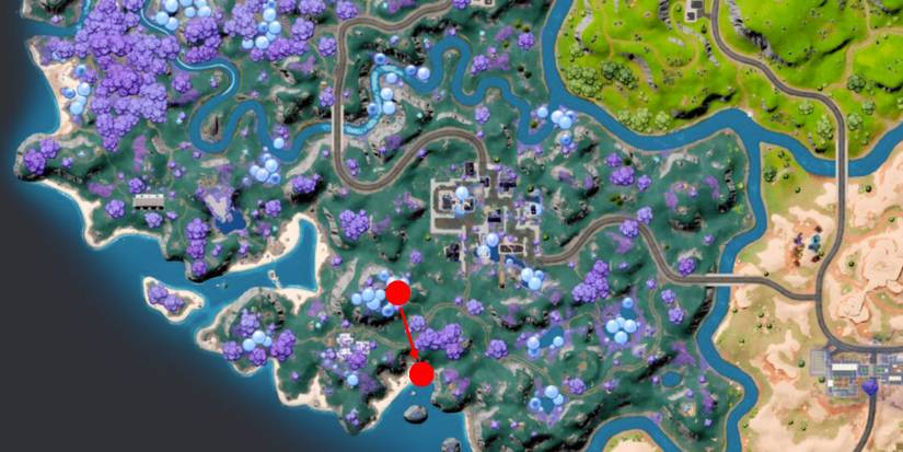 fortnite use the grapple glove to catch a zipline while airborne