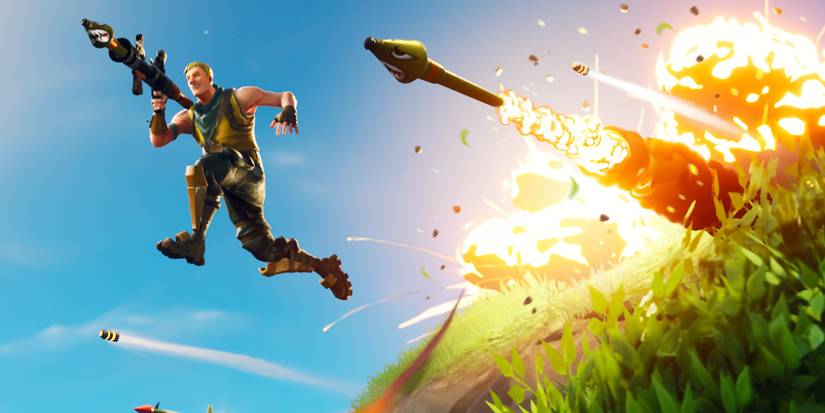 fortnite deal explosive damage while looking away