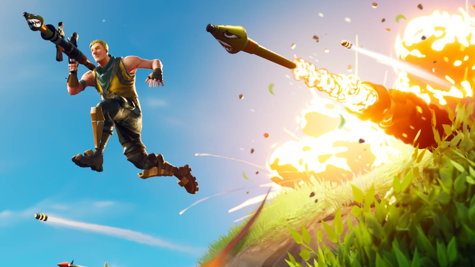 fortnite deal explosive damage while looking away