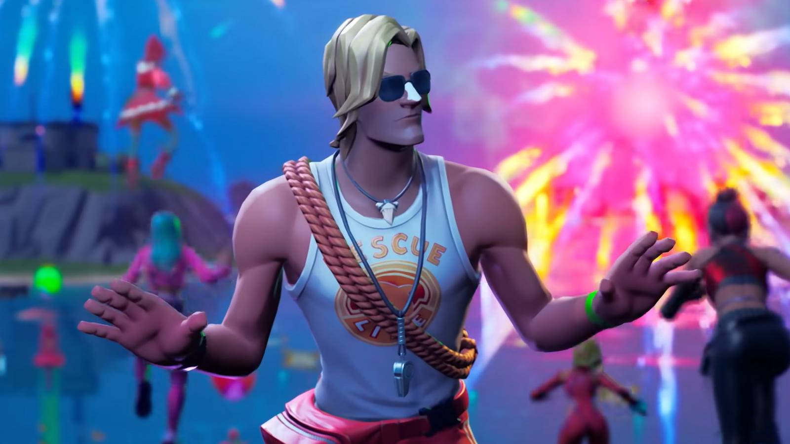 fortnite pop no sweat inflatable objects