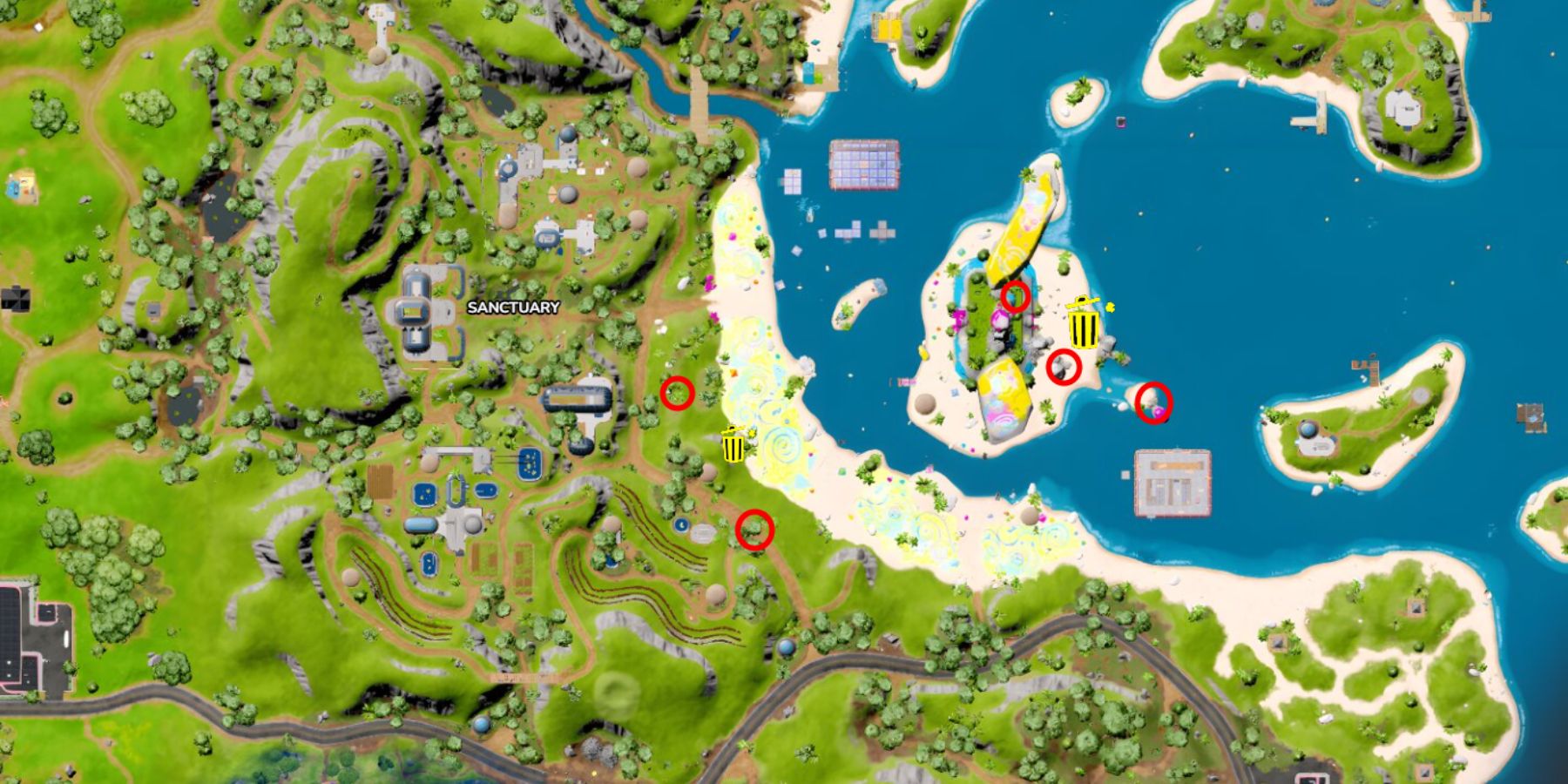 fortnite-no-sweat-signs-location-guide-map