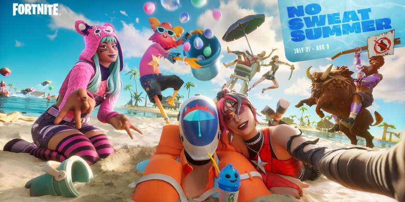 Fortnite No Sweat Summer Event cover art