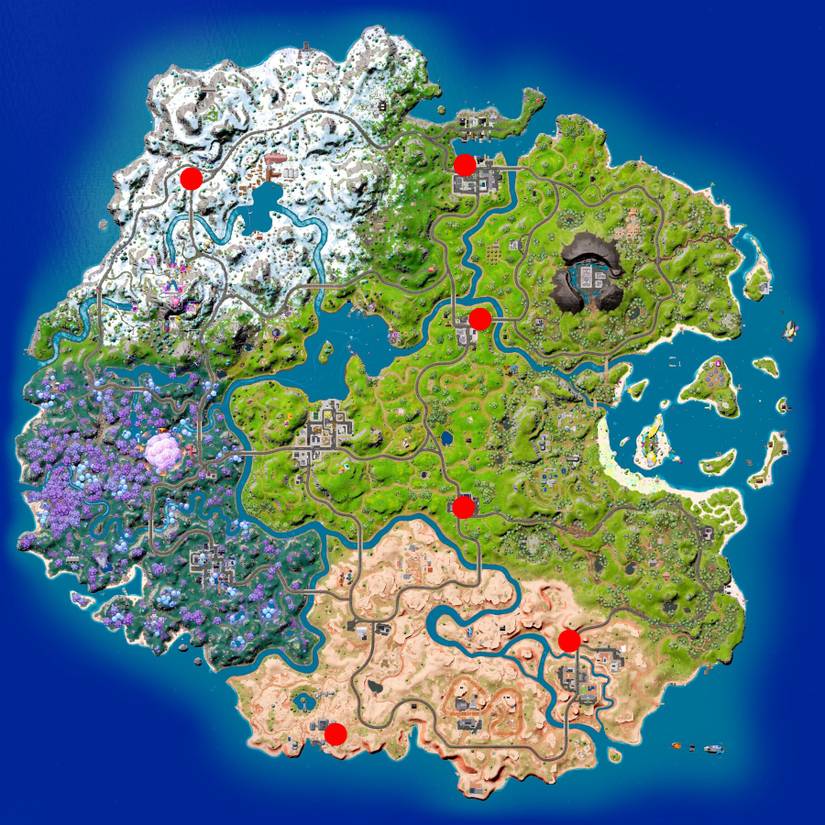 fortnite deal explosive damage while looking away