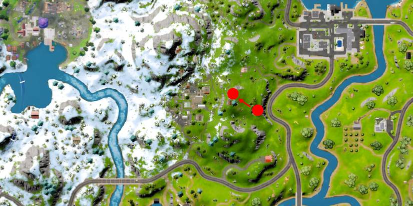 fortnite use the grapple glove to catch a zipline while airborne