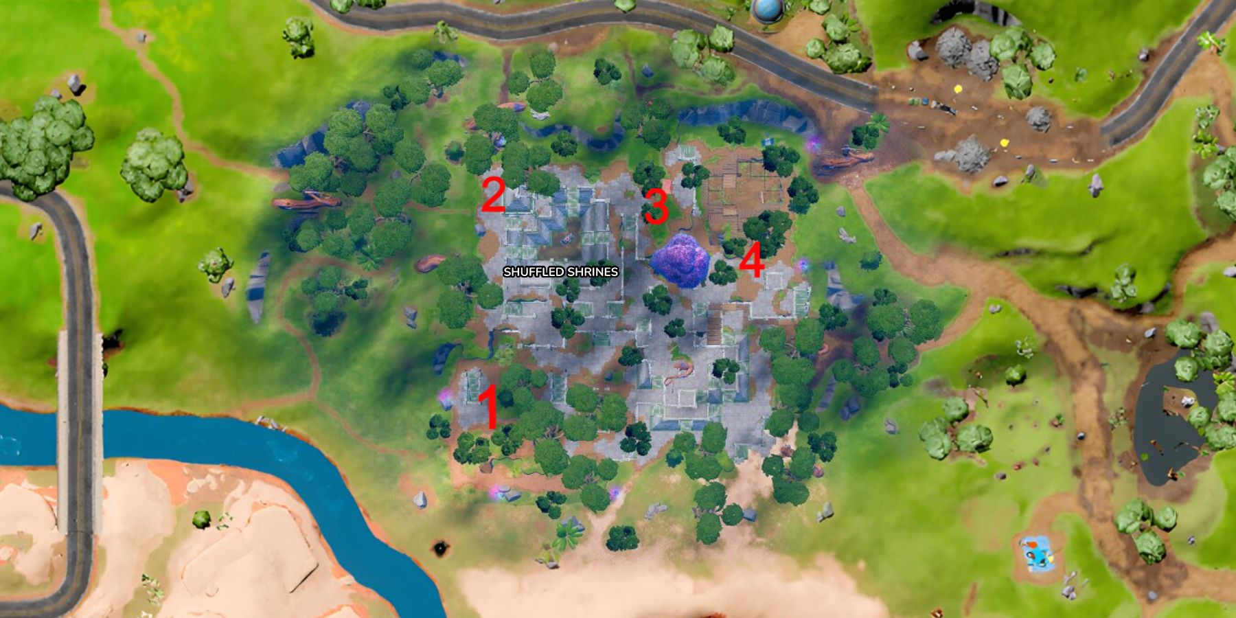 fortnite-shuffled-shrines-puzzle-location-solution-map-guide