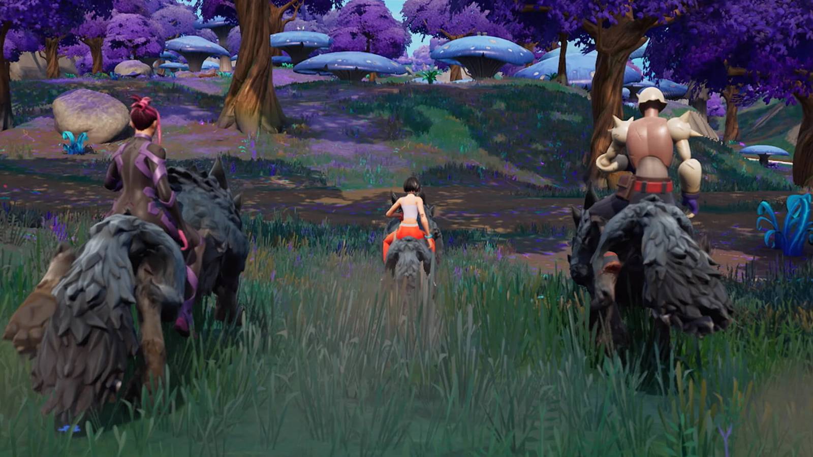 fortnite perform aerial 360 spin