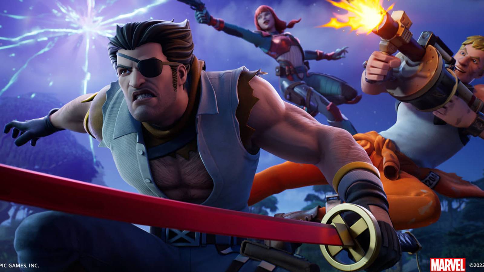 fortnite wolverine zero skin