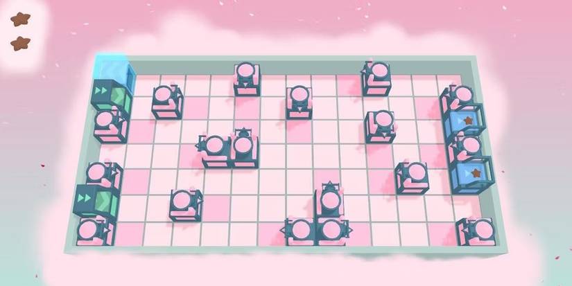 freshly frosted lots of machines