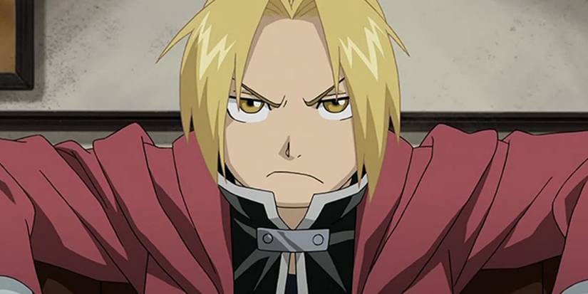 edward elric in fullmetal alchemist brotherhood