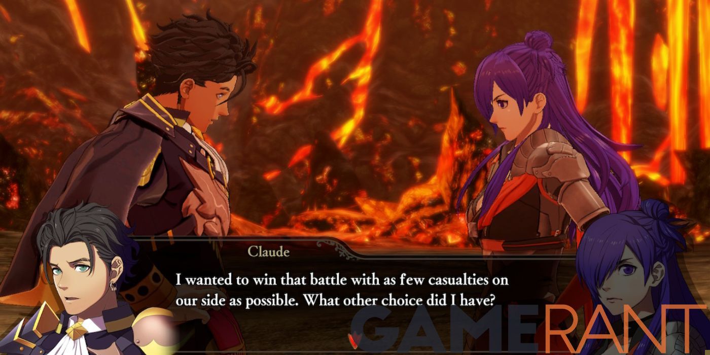 Fire Emblem Warriors Three Hopes — Different Things About Claude From Three Houses