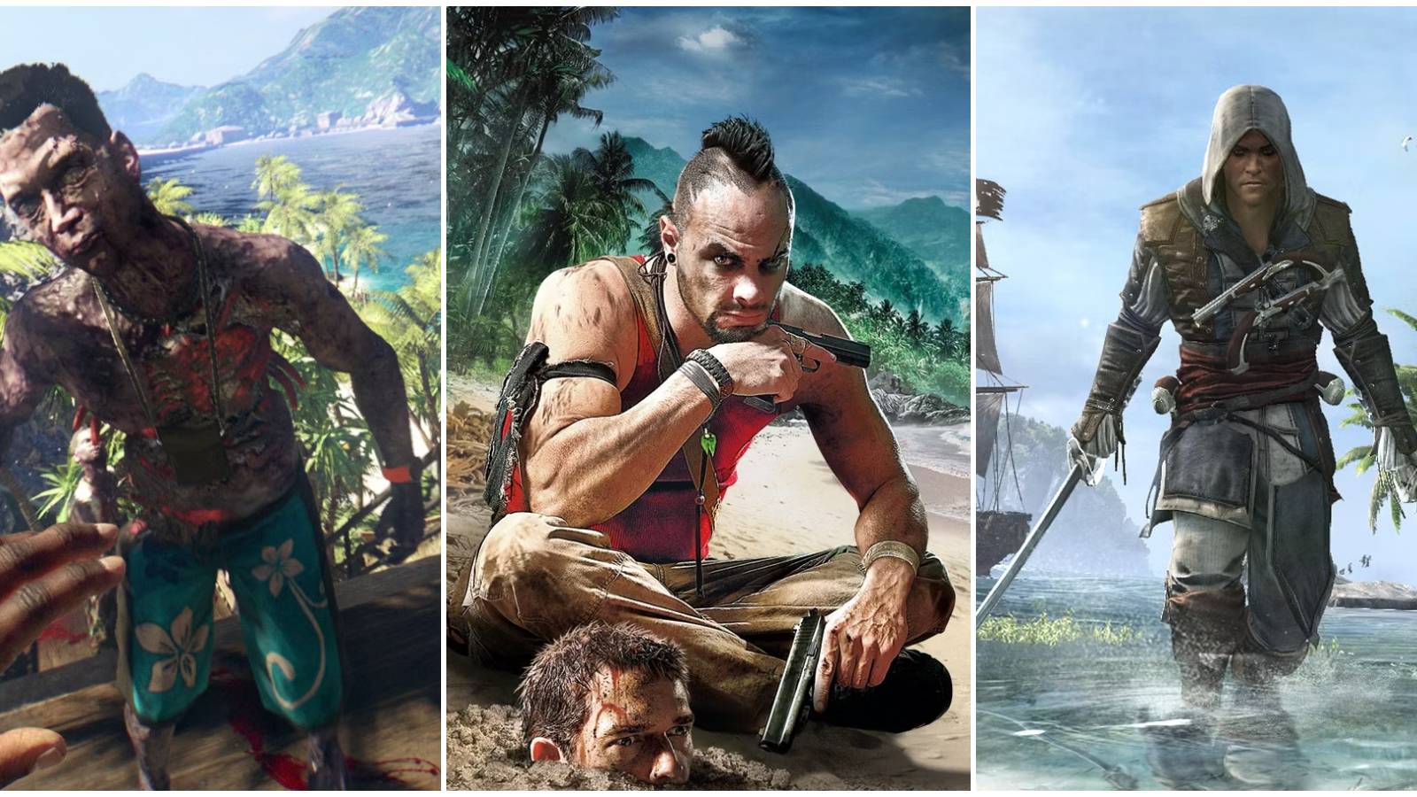 dead island, far cry, assassin's creed