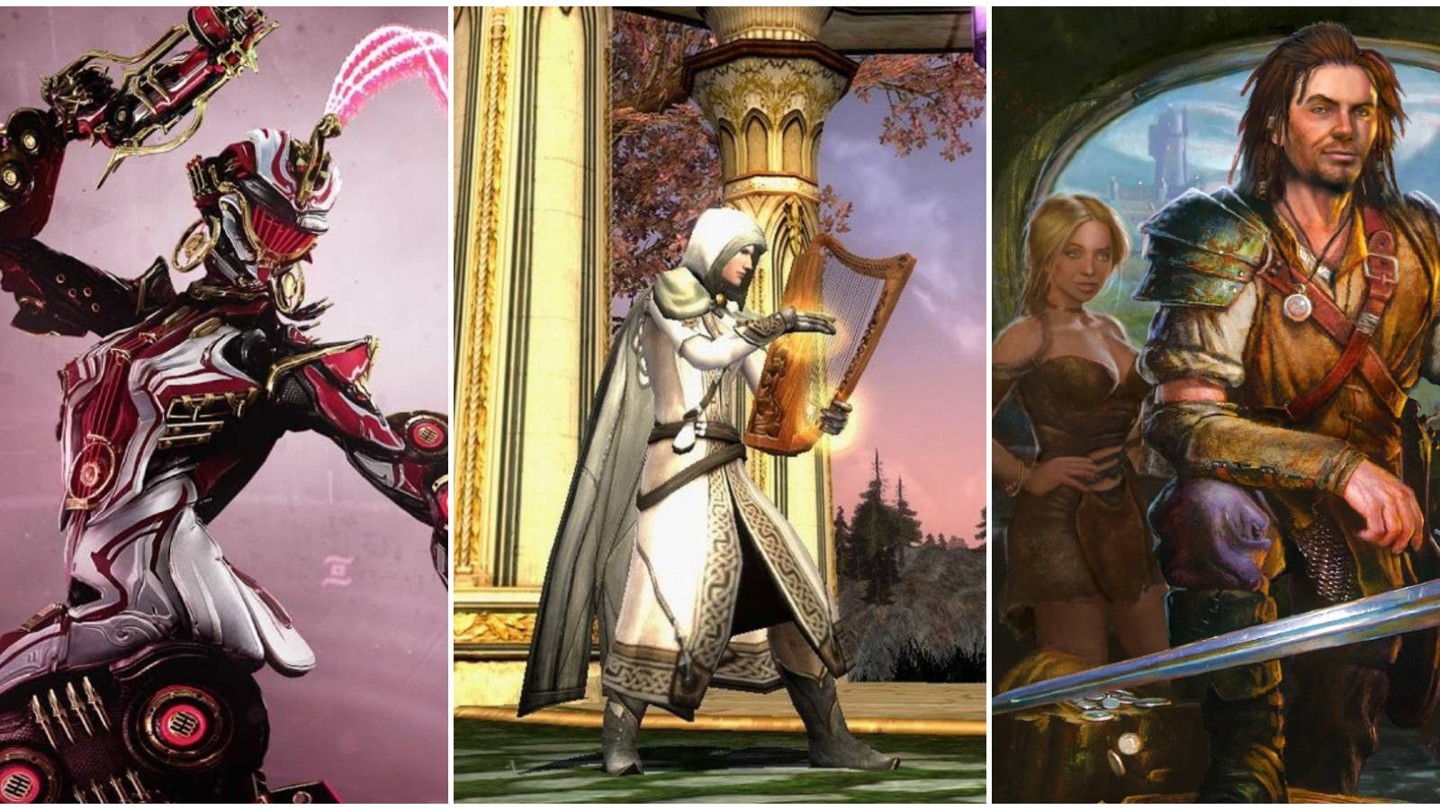 games that let you roleplay as a bard