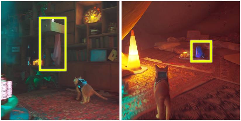 gemstone rock in stray