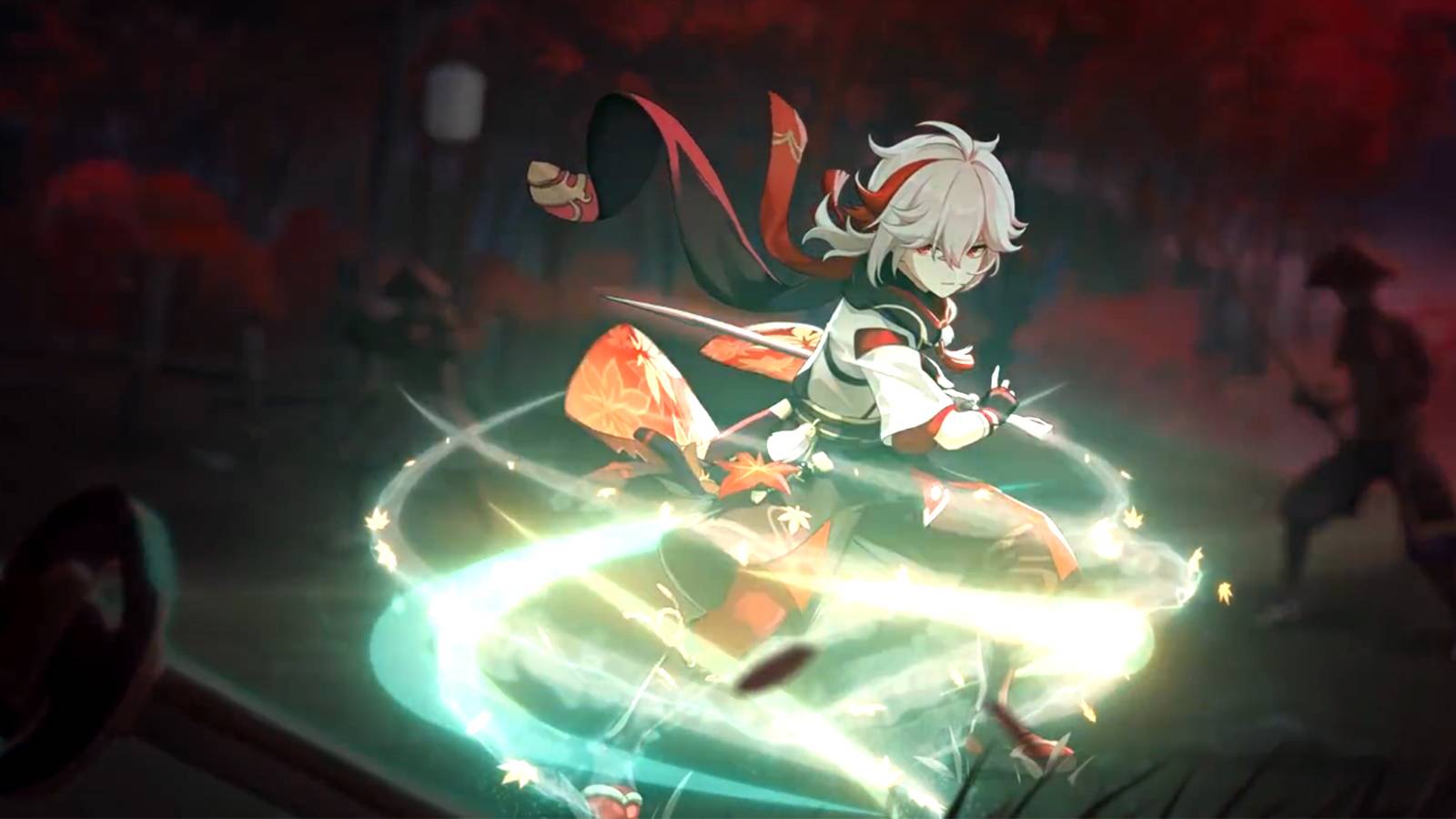 genshin iImpact best weapons for kaedehera kazuha