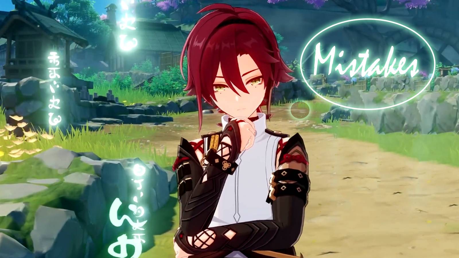 genshin impact mistakes players make when using shikanoin heizou