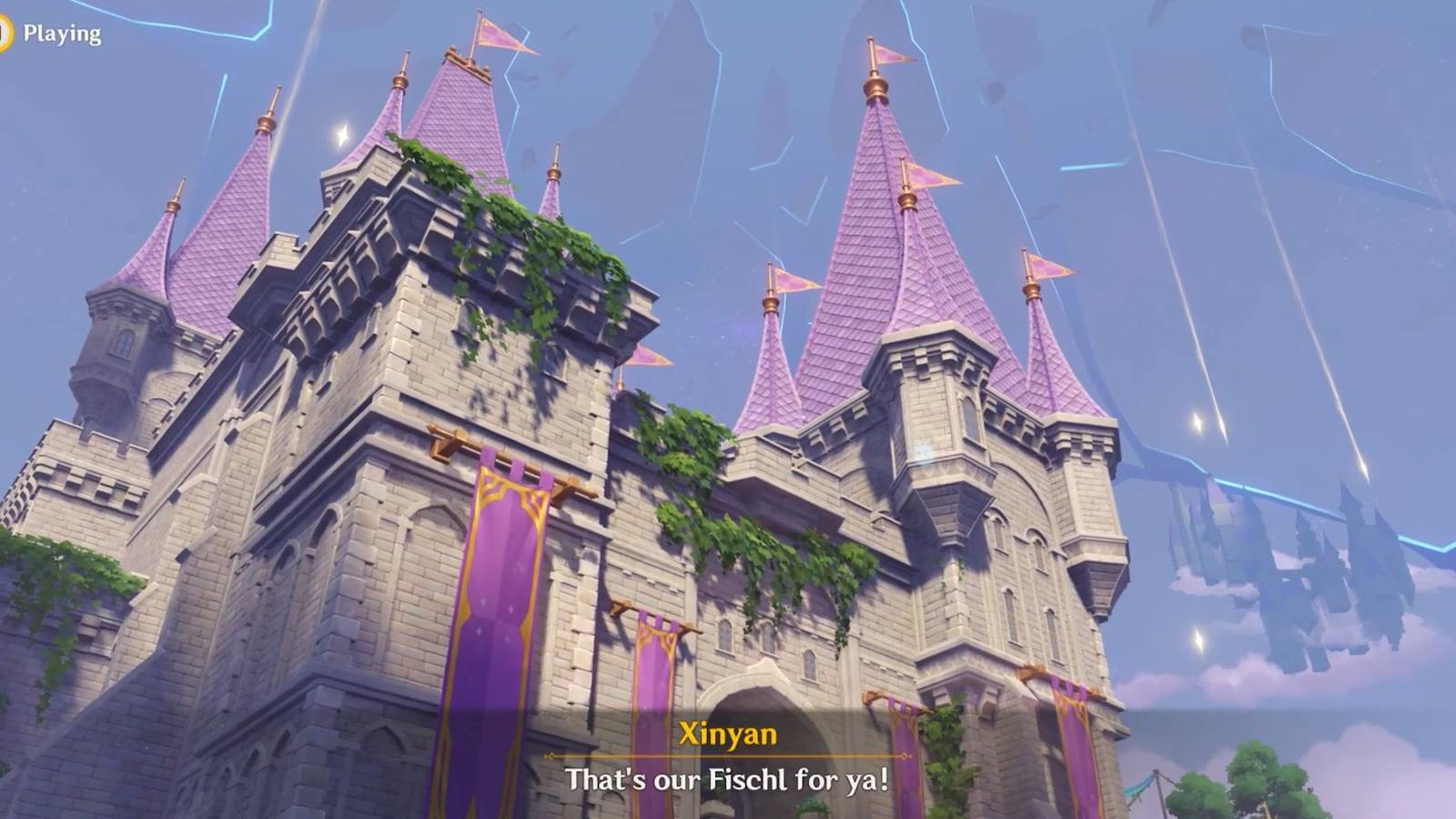 genshin impact adjust the night ravens sight line