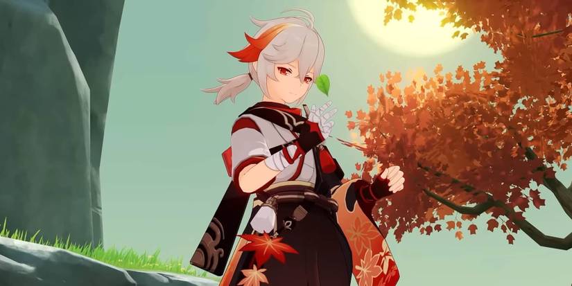 genshin impact kazuha summer fantasia trailer