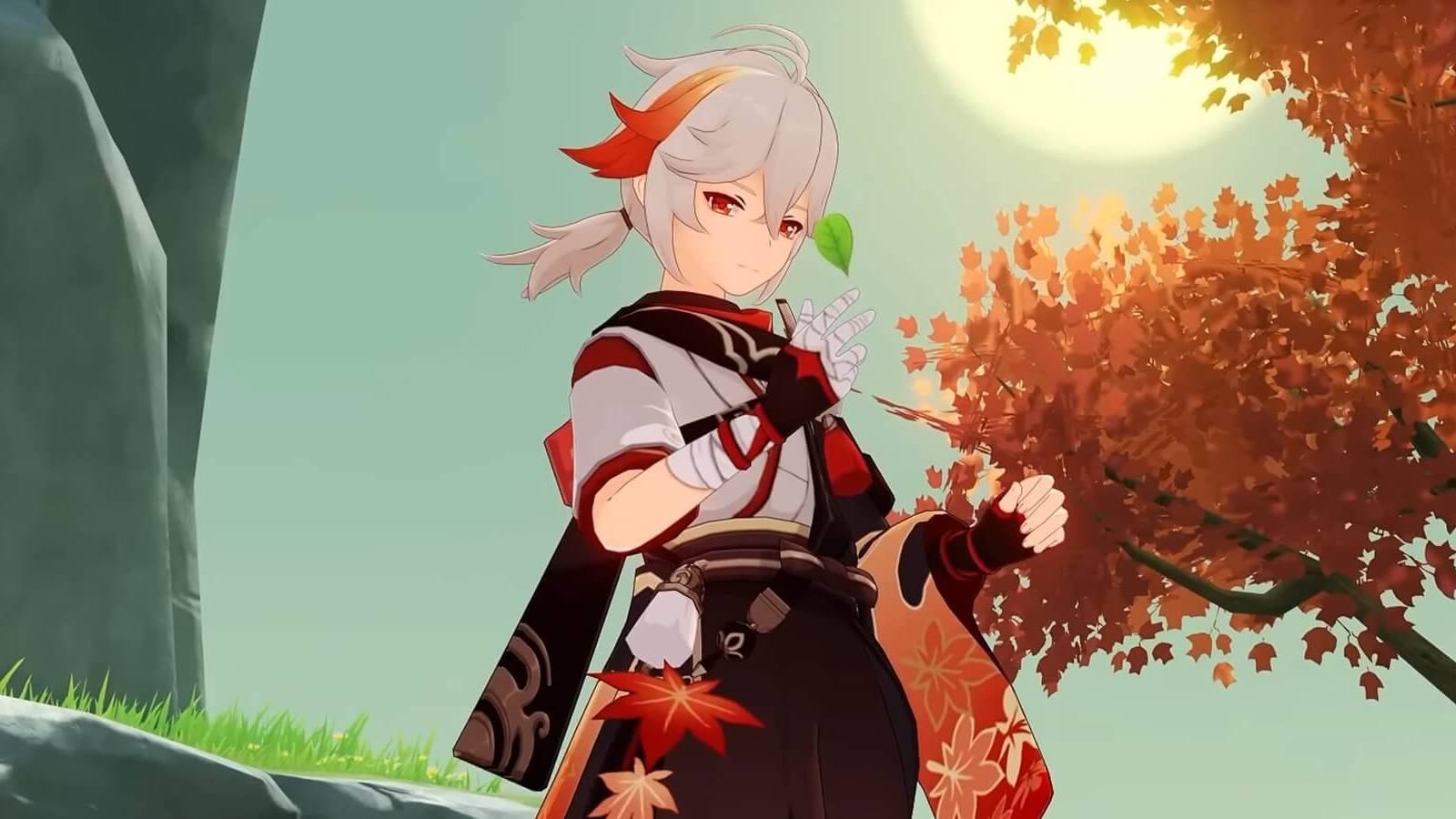 genshin impact kazuha summer fantasia trailer