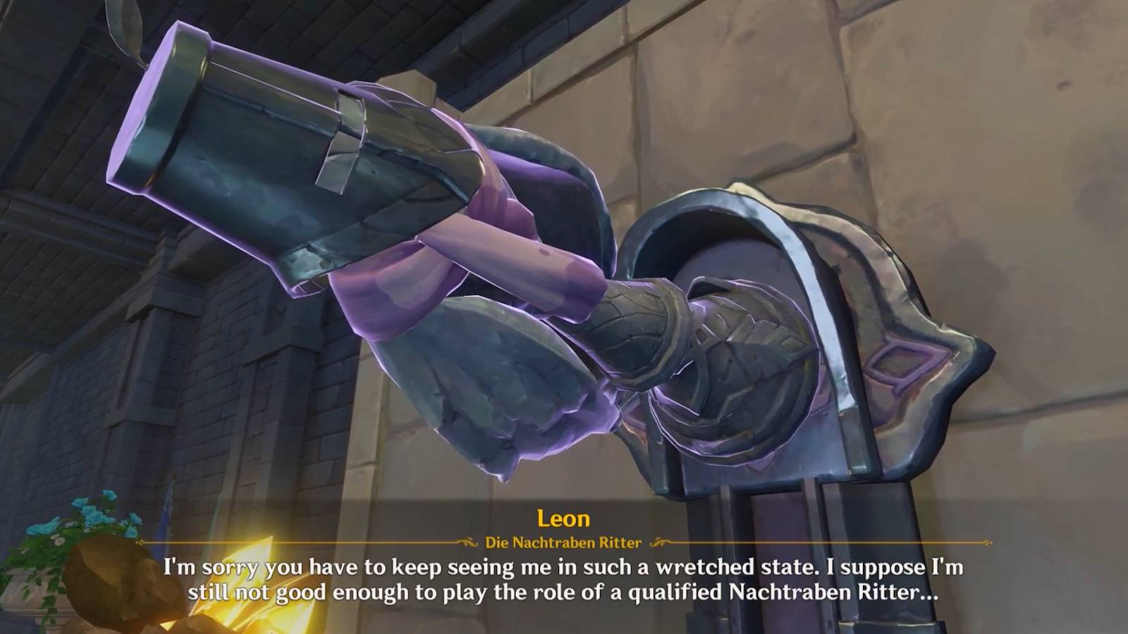 genshin impact save leon