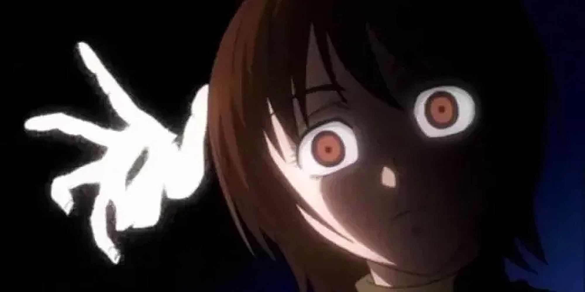 ghost hunt anime scared girl