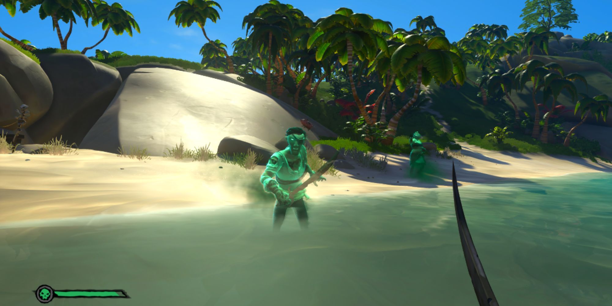 A Group Of Ghosts In Sea Of Thieves
