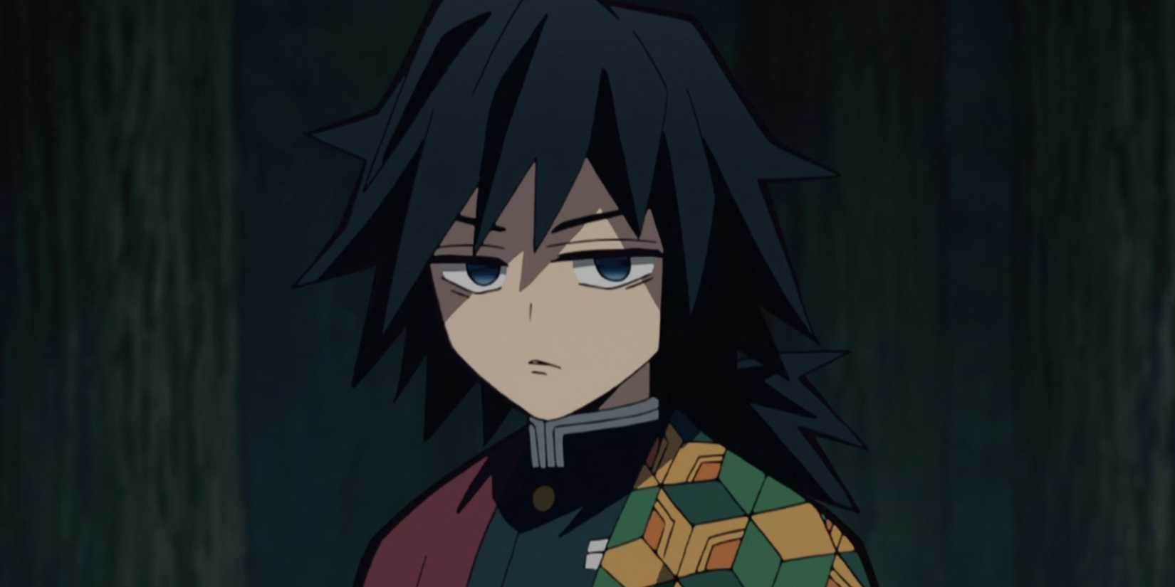 giyuu tomioka from the anime demon slayer 