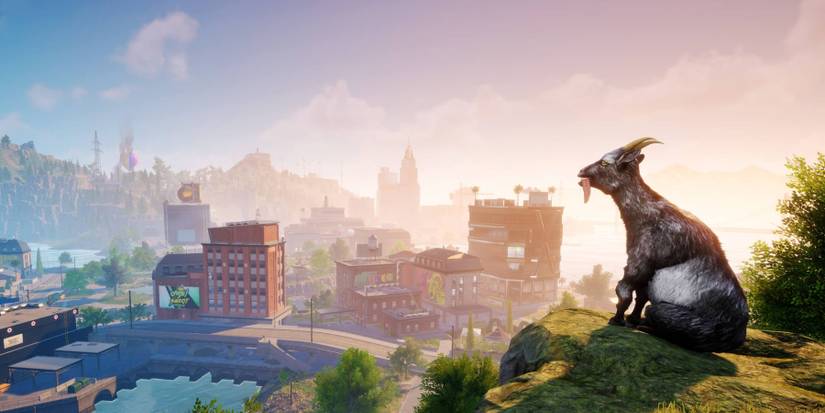 goat simulator 3 open world screenshot