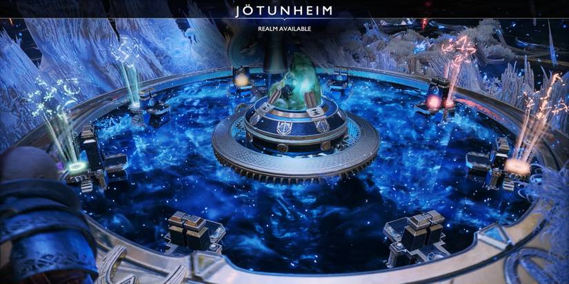 god of war jotunheim realm travel
