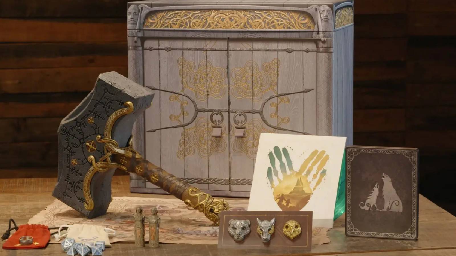 god of war ragnarok collector edition