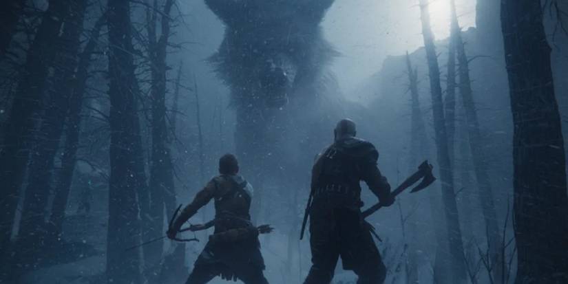 god of war ragnarok fenrir