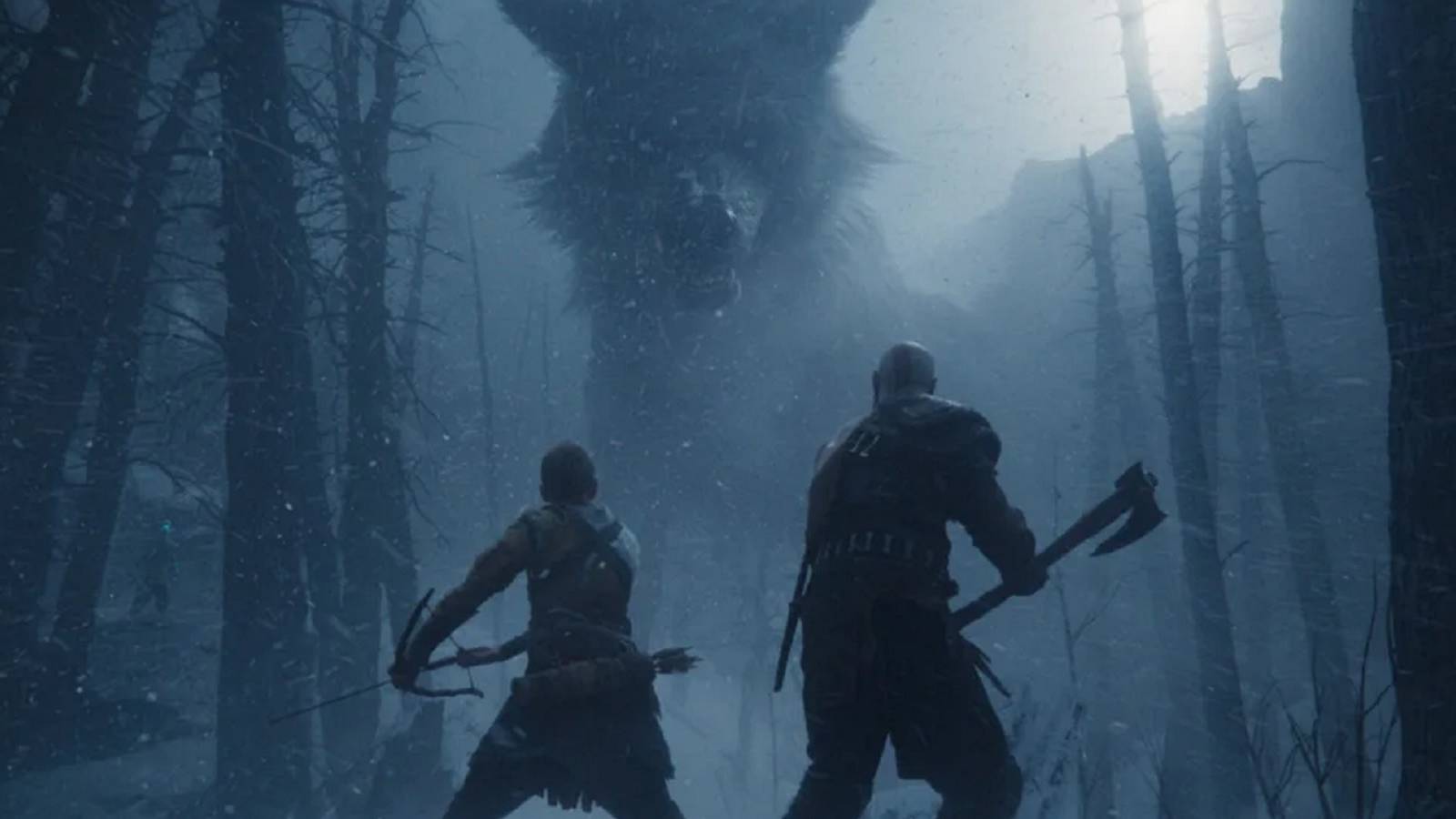 god of war ragnarok fenrir