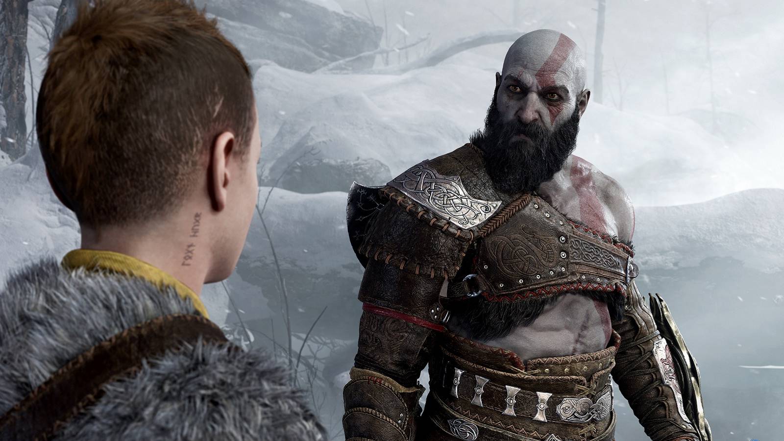 god of war ragnarok kratos and atreus