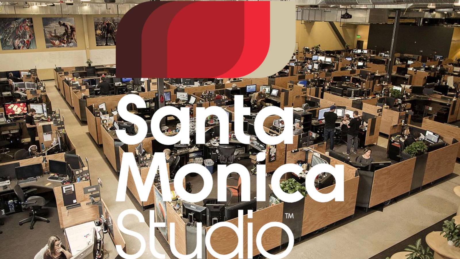 santa monica studio logo and studio