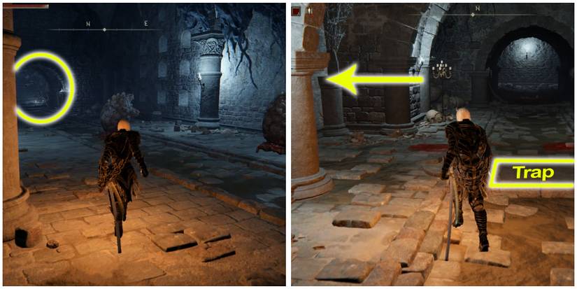 going from a room to a another in elden ring