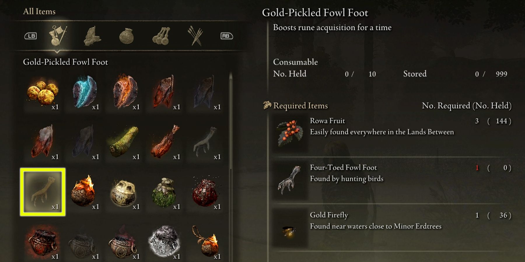 Elden Ring Gold Firefly Farming Method