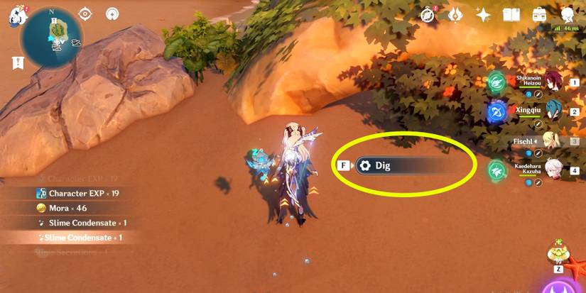 golden apple burried chests in genshin impact