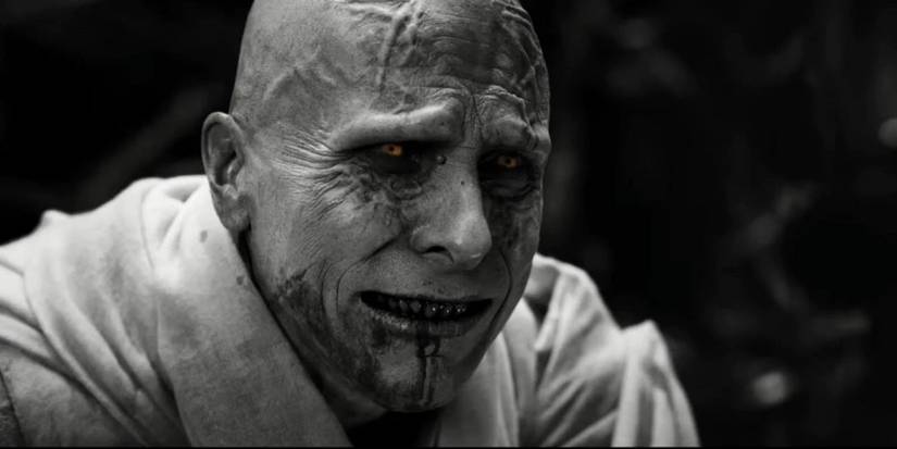 gorr gritting his teeth