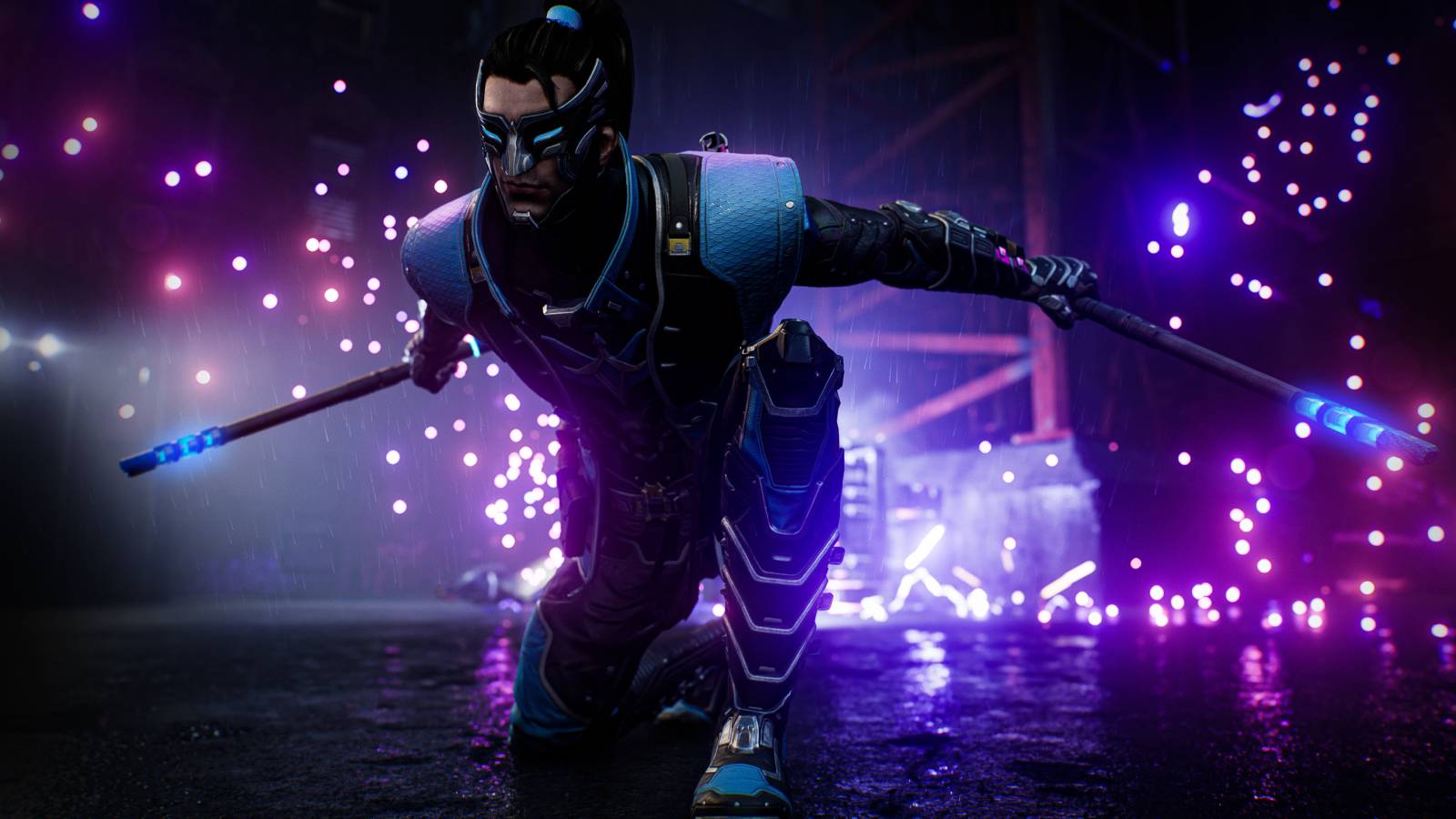 gotham knights combat arkhamverse crotch punch ground takedown rpg