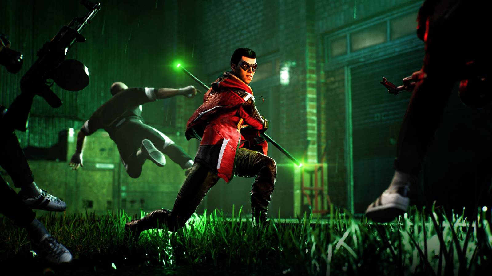 gotham knights unique endings nightwing robin batgirl red hood characters