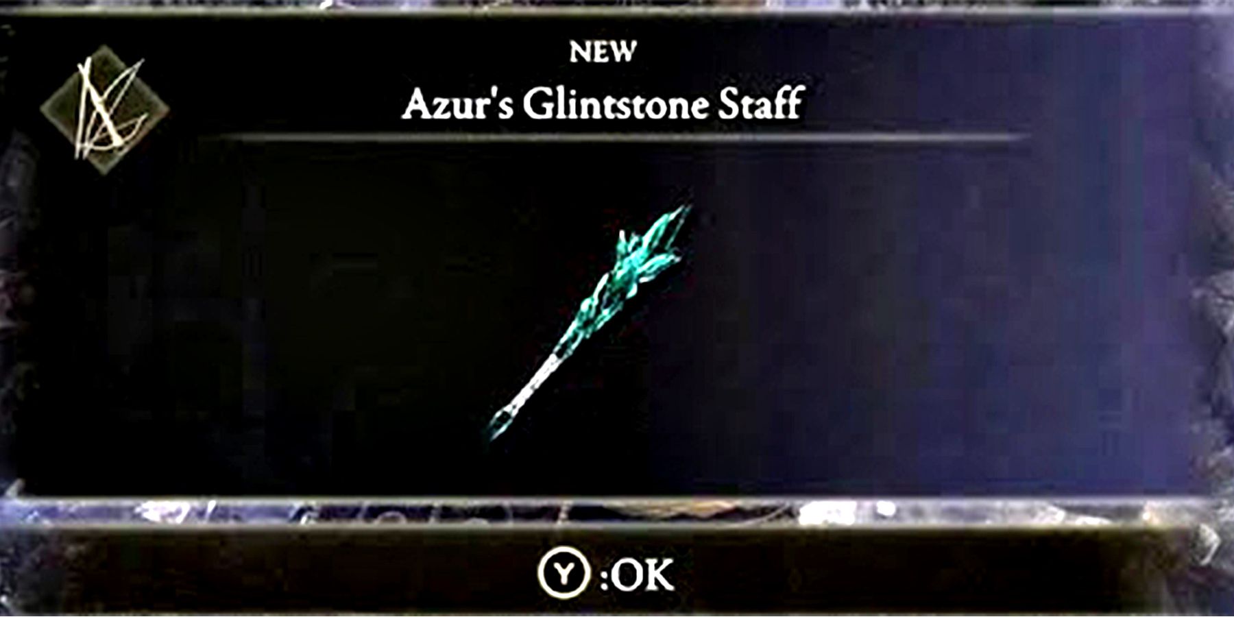 grab the azur's glintstone staff in elden ring