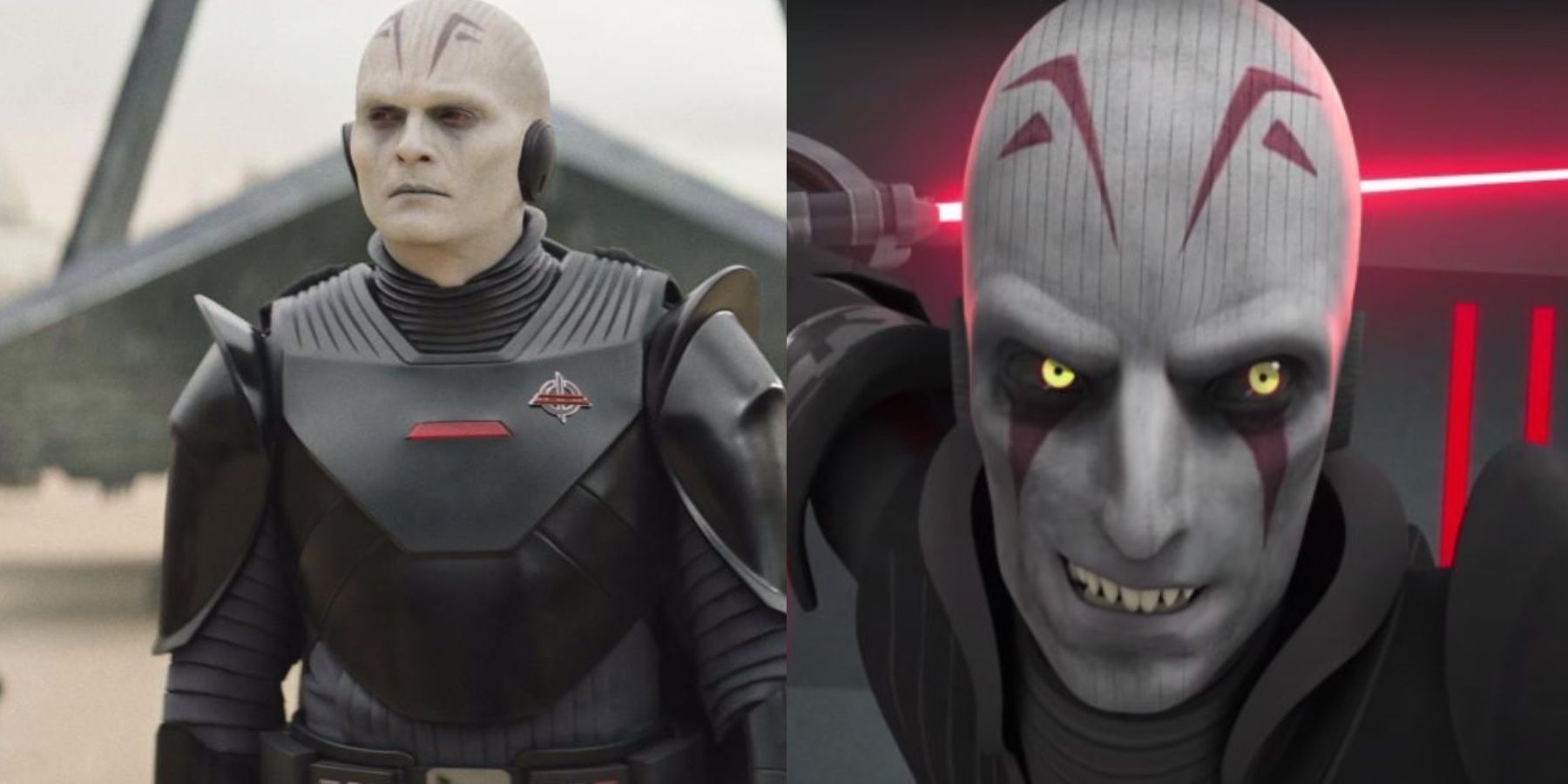 Star Wars Propmaster Explains Grand Inquisitor Look In Obi ...