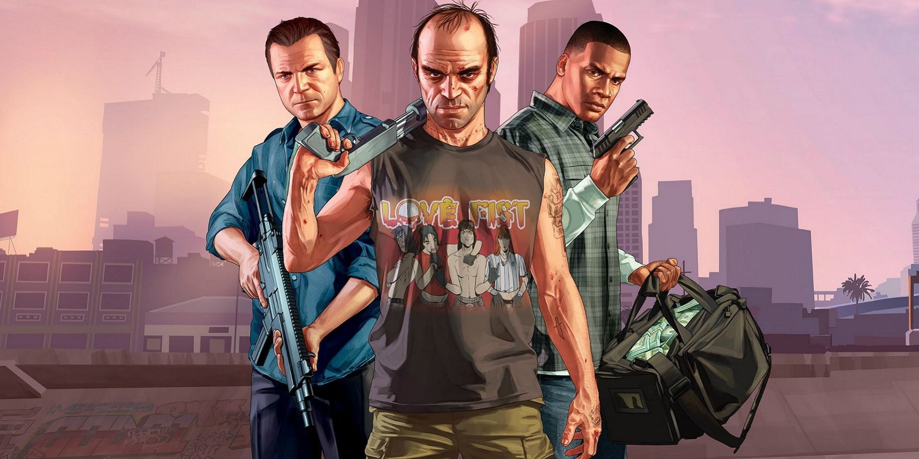 Cities we'd set Grand Theft Auto 6 in