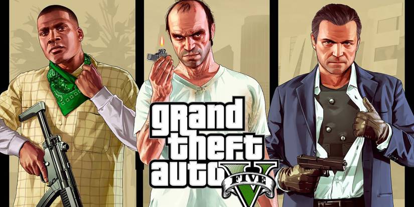 grand theft auto 5 characters